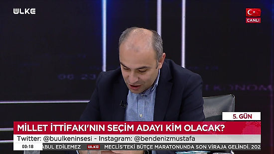 Ebubekir Elmalı :  ‘’Kılıçdaroğlu, tabana ve Millet İttifakı’na ayrı ayrı mesajlar veriyor''